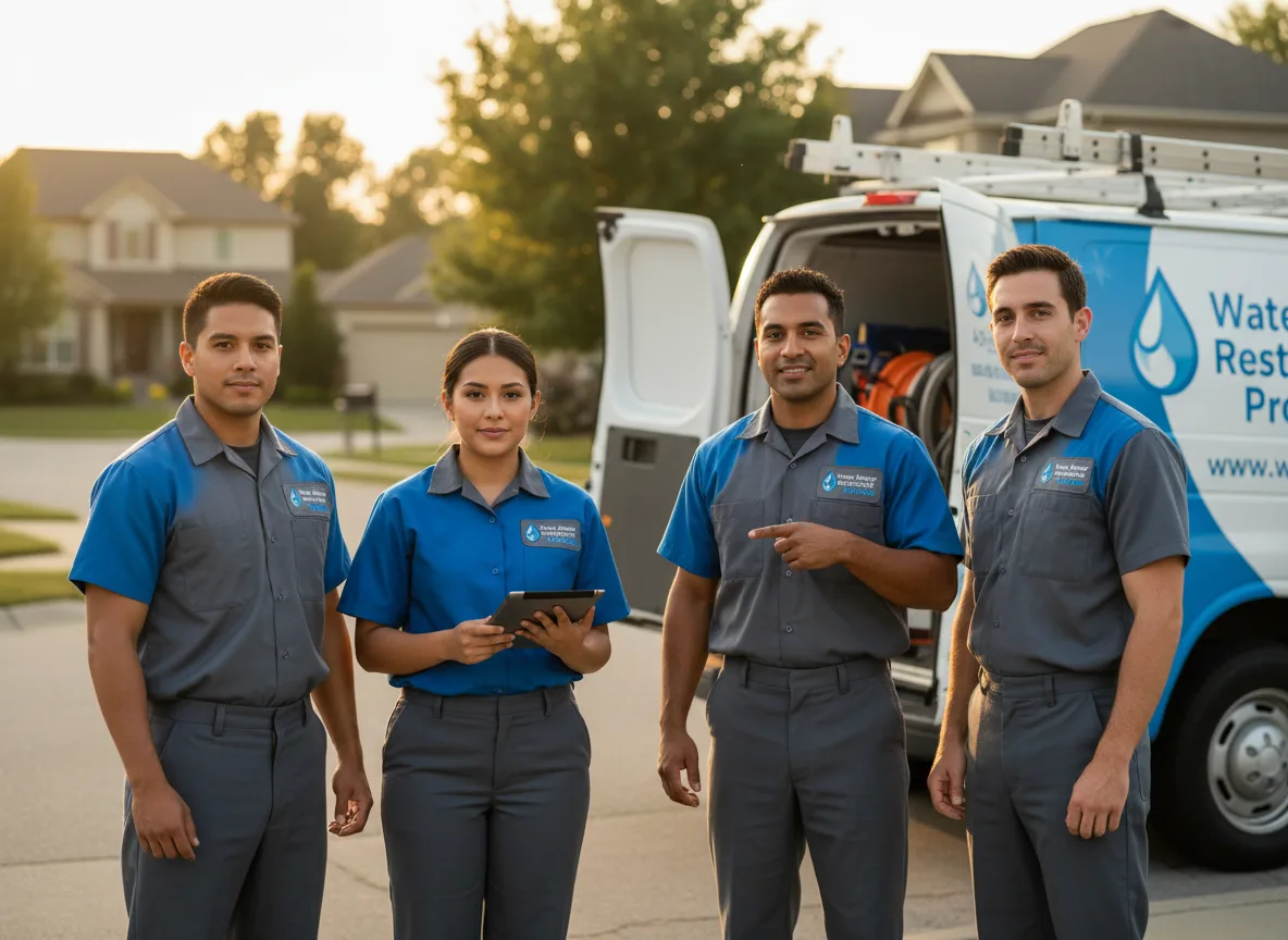 Flood Restoration company in Richlands, VA